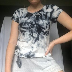 American Eagle Soft & Sexy Tie-Dye T-shirt